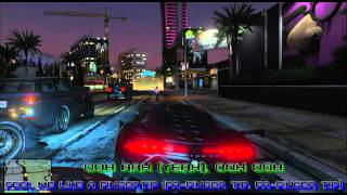 GTA V - Music Video Grits - My Life Be Like (feat. tobyMac) with lyrics (HD) 2k!!