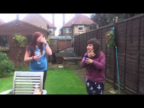 Cinnamon challenge