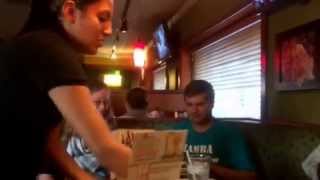 Anthonys birthday applebees lol