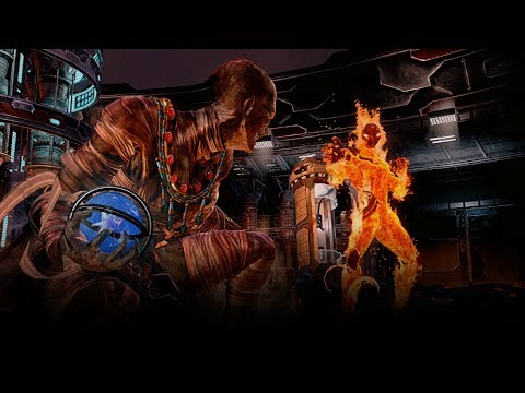Killer Instinct KAN RA VS CINDER
