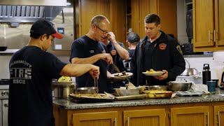 Fire Station 14 Meal Time