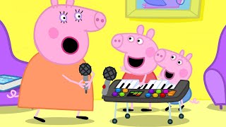 Peppa Pig Records a Song 🐷🎤 Peppa Pig Offici