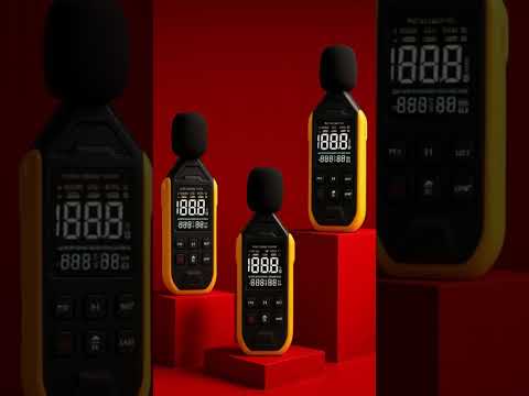FNIRSI FDM01 Digital Sound Level Meter #babatools #mobilerepairtools #babaocamachine