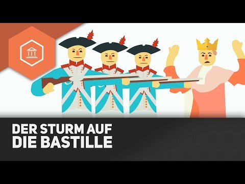 Sturm auf die Bastille - Eskalation der Generalstände