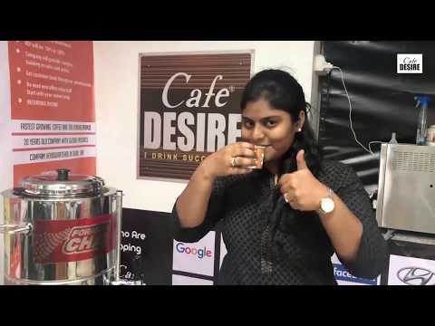 Cafe Desire Formula Chai Coffee Machine