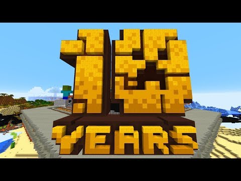 Minecraft Map: 10 Years of Epic Adventure!