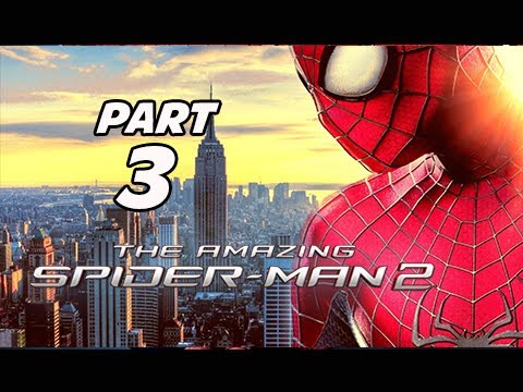 The Amazing Spider-Man 2 Walkthrough Part 3 - Oscorp (PS4 1080p Gameplay)