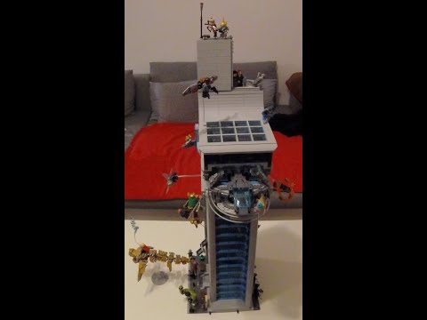 Lego Marvel Avengers Tower (76269) part 10 in 4K