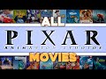 All Pixar Animation Movies 1995 2023