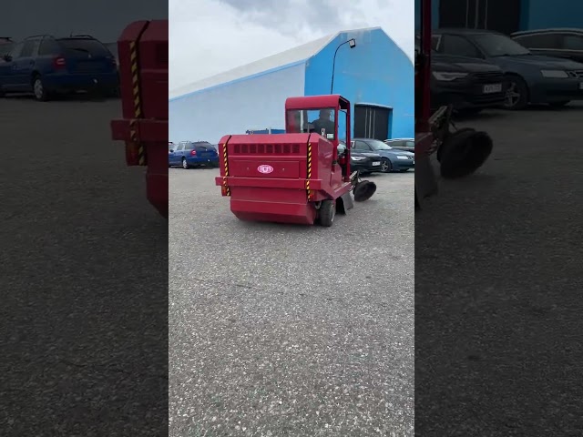1544826 Sweeper RCM Duemila, Diesel -2016