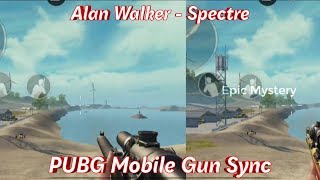 Download lagu Alan Walker - Spectre | PUBG Mobile Gun Sync mp3