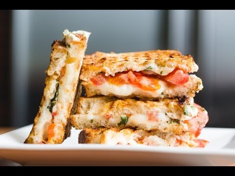 The Best Caprese Grilled Cheese | SAM THE COOKING GUY