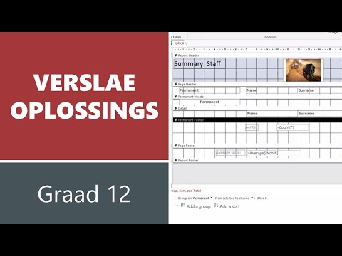 Gr 12 Mod 5.1 Verslae Oefenboekie oplossings