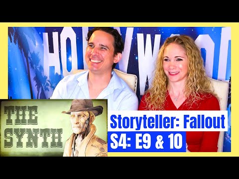 The Storyteller Fallout S4 E9 & E10 Reaction | The Synth | An Uncertain Future