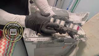 LG Washer Water Inlet Valve Replacement | LG Washer Leaking | WT7600HWA