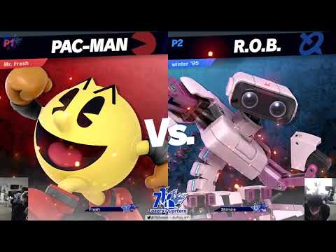 BSSP15 - Fresh (Pac-Man) Vs. Shimire (ROB) - SSBU Losers Quarters