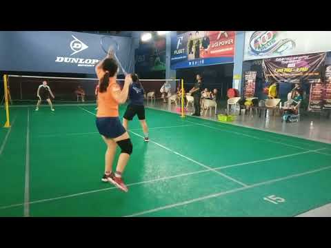 Badminton FINAL SugarDoll Sniper Women's Double Open - Yap Yee /  Rui Chen Vs Qi Xuan / Teoh LeXuan