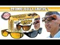 HD Vision Wrap Kacamata Anti Silau Siang Malam 100 ASLI Original