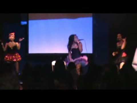 Mz Skittlez performing at Pretty Boy Floyd's, Wel 2 Cleve Concert Pt. 1