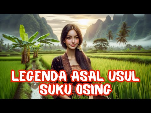 LEGENDA DAN SEJARAH ASAL USUL SUKU OSING BANYUWANGI, JAWA TIMUR