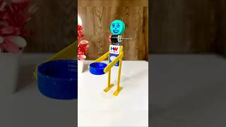 Dc Motor Robot Science Project with Motor & battery