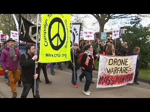 GB: proteste nel Lincolnshire contro i droni