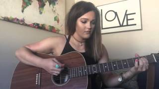 Drunk On Your Love - Brett Eldredge (Acoustic Cover by Julie Eddy)