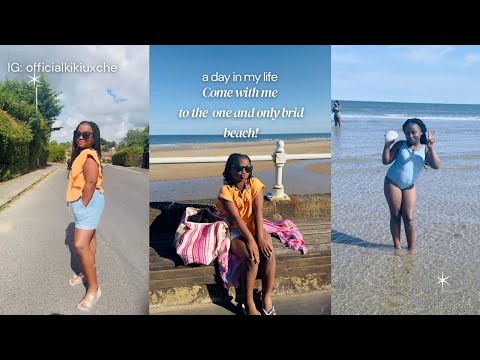 short vlog with Christabel!| Come with me to the most gorgeous brid beach 🏖️! 