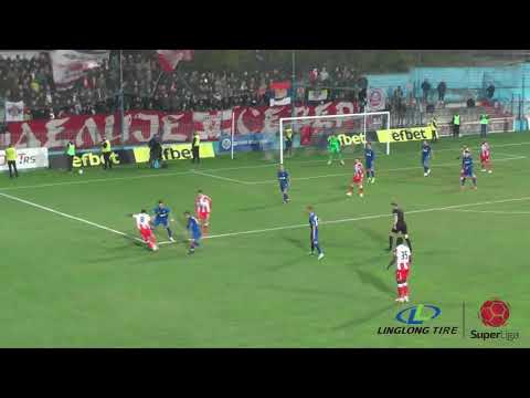 FK Crvena Zvezda Belgrad 3-1 FK Radnik Surdulica :: Resumos :: Videos 