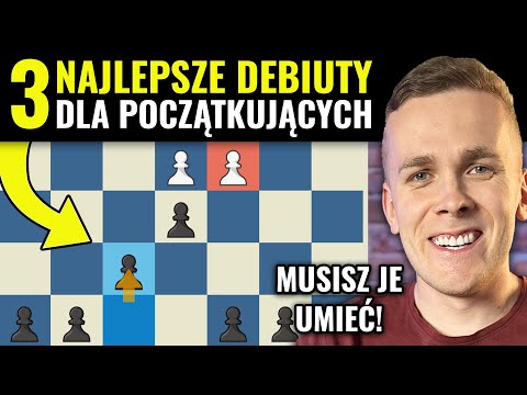 The 3 Best Chess Openings for Beginners 2023 - You MUST Know These Openings! Michał Kanarkiewicz