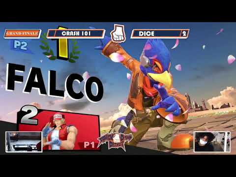 SDD #16: Dice (Falco) vs Crash101 (Terry) - Grand Finals