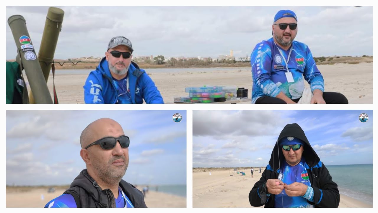 Tunis Surfcasting yarışı. BBK. 2023 thumbnail