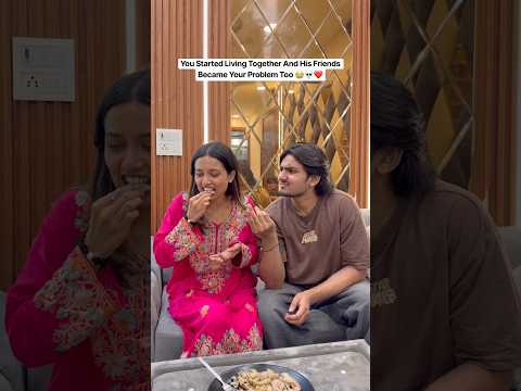 POV: You Started Living Together And His Friends Became Your Problem Too 😭💀| Hassu
