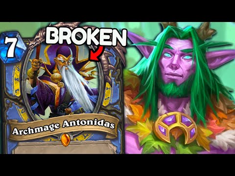 Druid Just Stole Mage's Win Condition