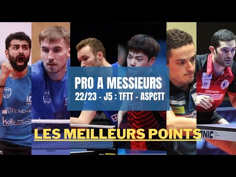 LES MEILLEURS POINTS : Pro A M TFTT 🆚 ASPCTT (J5)