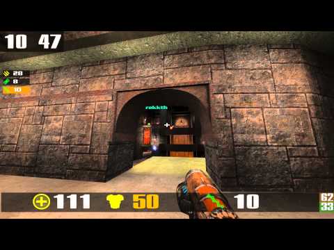 Quake 3 CPMA: TDM-by(Cypher(POV), Enemy)-vs-kexibq(Cooller, Frosya)-Almost Lost-ASUS Autumn 2008