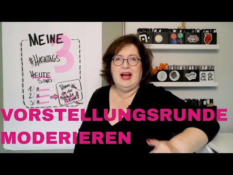 Tipps für bessere Vorstellungsrunden - Plus: 2 Flipchartideen