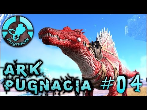 ARK PUGNACIA 🐉 #E04 - PRIMAL SPINO & CONFLAGRANT ANKYLO ZÄHMEN | Ark Deutsch