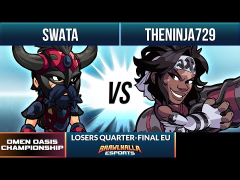 Swata vs TheNinja729 - Losers Quarter-Final - Omen Oasis Championship 2022 - EU 1v1