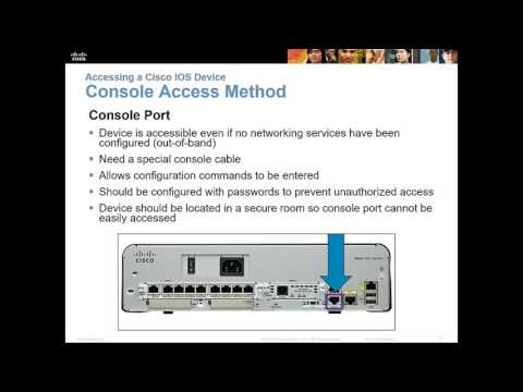 CCENT/CCNA 1 - Chapter 2 - Configuring a Network Operating System