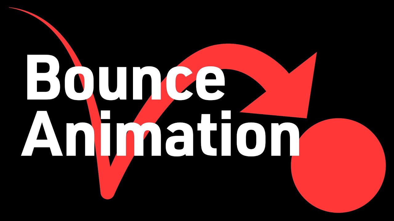 After Effectsチュートリアル - バウンスアニメーションの作り方