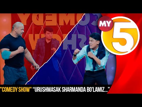 "Comedy Show" ko'rsatuvi “Urushmasak sharmanda bo’lamiz..."