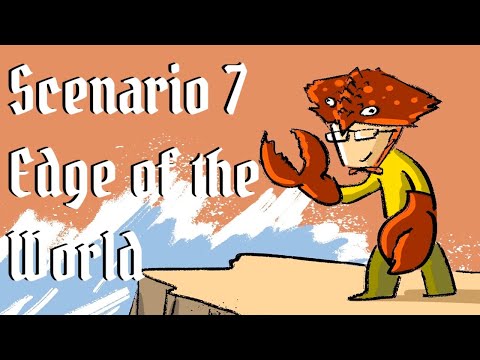 004B - Frosthaven Insane Difficulty (+3) Solo 4 Characters, Scenario 7, Edge of the World