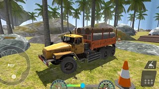 Extreme Offroad Truck Driving - Heavy Load Transport Simulator