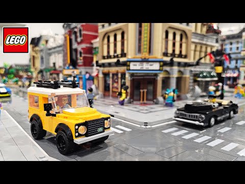 PERFECT LEGO CITY VEHICLE? Land Rover Classic Defender Review