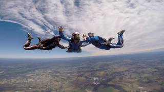 Lohit Mohanta - AFF Stage 1 with Sydney Skydivers