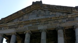 preview picture of video 'Garni Temple (live) | Yerevan | Armenia'