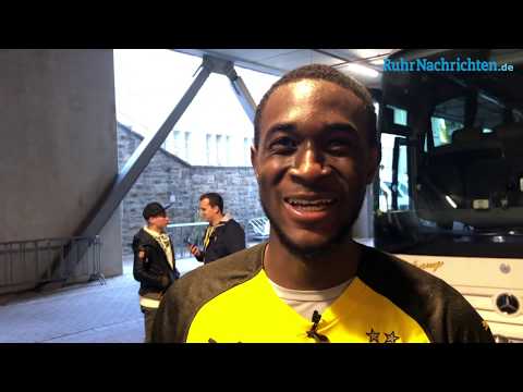 Mory Konate über das 1:1 gegen Wiedenbrück