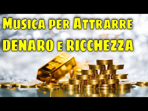 POTENTE Musica per attrarre DENARO  e Abbondanza. LEGGE D'ATTRAZIONE