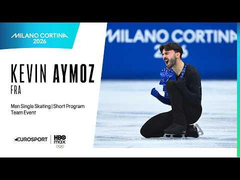 Milano-Cortina 2026 | Kevin AYMOZ (FRA) | Figure Skating Team Event | Men’s Short Program